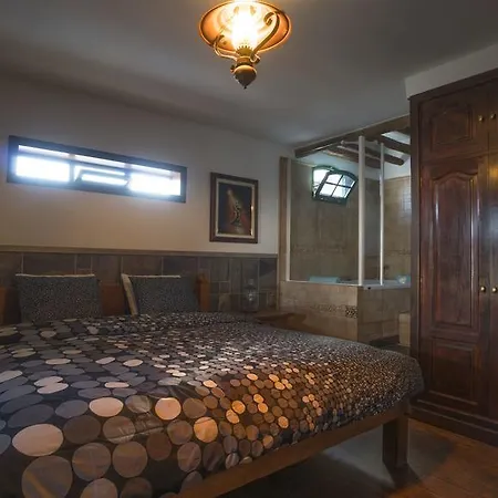 Ferienhaus With Amazing Views, Jacuzzi And Private Pool San Bartolomé